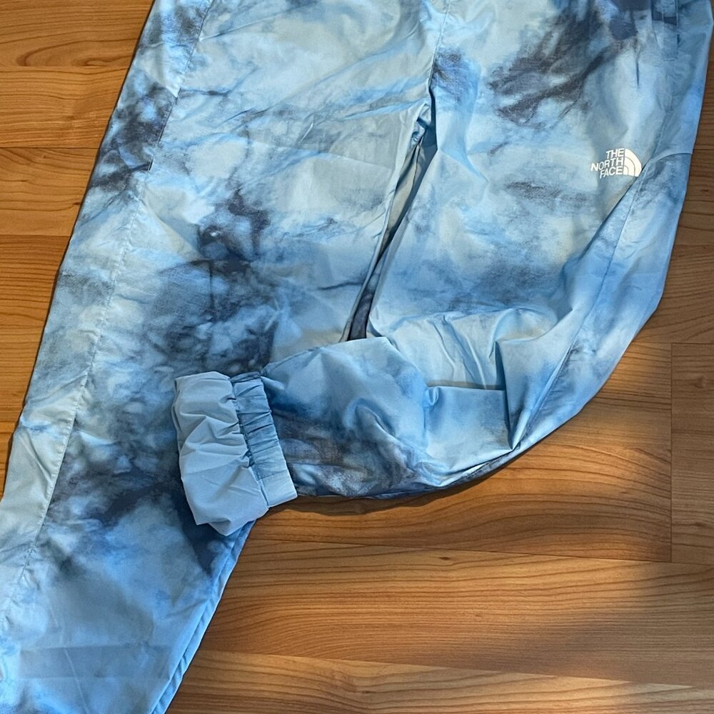 FIRM$. L NORTH FACE Hydrenaline 2000 Lounge Pants Taffeta Tie Dye Blue Women's